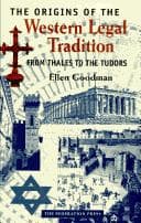 Tapa de The origins of the Western legal tradition