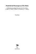 Tapa de Postérité du picaresque au XXe siècle