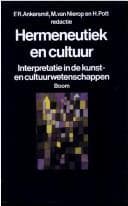 Tapa de Hermeneutiek en cultuur