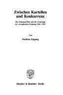Tapa de Zwischen Kartellen und Konkurrenz