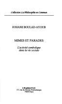Tapa de Mimes et parades