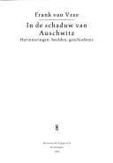 Tapa de In de schaduw van Auschwitz