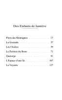 Tapa de Des enfants de lumière
