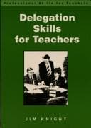 Tapa de Delegation skills for teachers