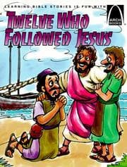 Tapa de Twelve who followed Jesus