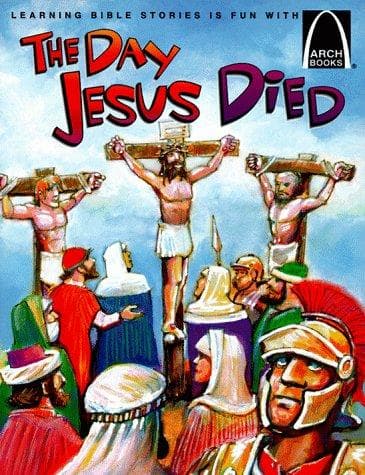 Tapa de The Day Jesus Died