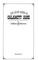 Tapa de The slow reign of Calamity Jane