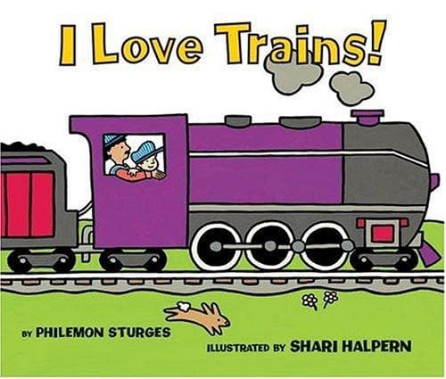 Tapa de I Love Trains