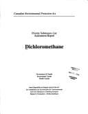 Tapa de Dichloromethane