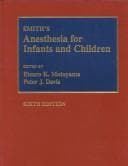 Tapa de Smith's anesthesia for infants and children