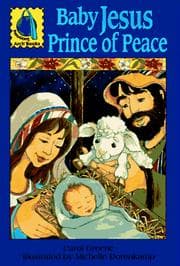 Tapa de Baby Jesus Prince of Peace