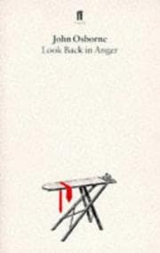 Tapa de Look Back in Anger (Faber Plays)