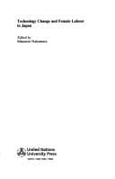 Tapa de Technology change and female labour in Japan
