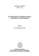 Tapa de Austronesian terminologies