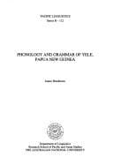 Tapa de Phonology and grammar of Yele, Papua New Guinea