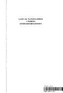 Tapa de Latin og nationalsprog i Norden efter reformationen