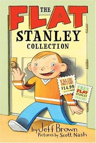 Tapa de The Flat Stanley Collection Box Set (Flat Stanley)