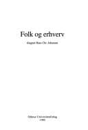 Tapa de Folk og erhverv