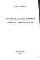 Tapa de Pourquoi Jacques Chirac?