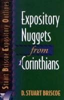 Tapa de Expository nuggets from 1 Corinthians