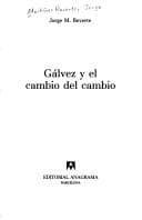 Tapa de Gálvez y el cambio del cambio