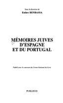 Tapa de Mémoires juives d'Espagne et du Portugal