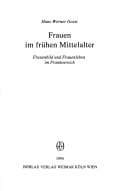 Tapa de Frauen im frühen Mittelalter