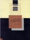 Tapa de L' organisation perceptive d'œuvres musicales tonales