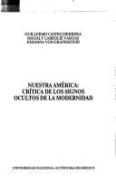 Tapa de Nuestra América