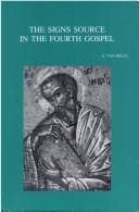 Tapa de The signs source in the fourth gospel