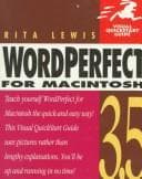 Tapa de WordPerfect 3.5 for Macintosh