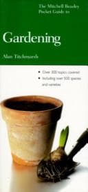 Tapa de The Mitchell Beazley pocket guide to gardening