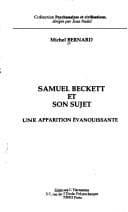 Tapa de Samuel Beckett et son sujet