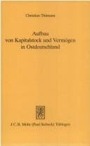Tapa de Aufbau von Kapitalstock und Vermögen in Ostdeutschland