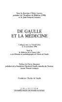 Tapa de De Gaulle et la médecine