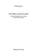 Tapa de Das Selbst und das Fremde