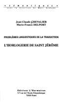 Tapa de L' horlogerie de Saint Jérôme
