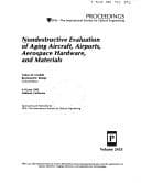 Tapa de Nondestructive evaluation of aging aircraft, airports, aerospace hardware, and materials
