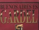 Tapa de Buenos Aires es Gardel