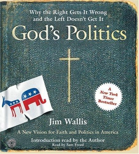 Tapa de God's Politics