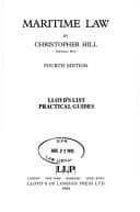 Tapa de Maritime law