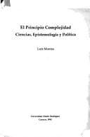 Tapa de El principio complejidad