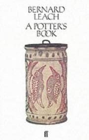 Tapa de A potter's book