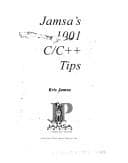Tapa de Jamsa's 1001 C/C [plus plus] tips