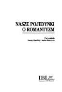 Tapa de Nasze pojedynki o romantyzm