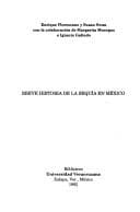 Tapa de Breve historia de la sequía en México