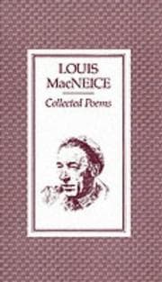 Tapa de The collected poems of Louis MacNeice
