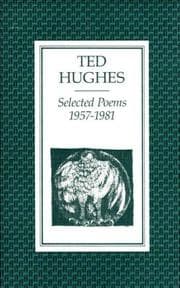 Tapa de Selected poems, 1957-1981