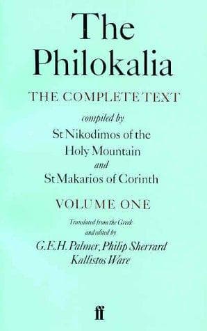 Tapa de The Philokalia, Volume 1