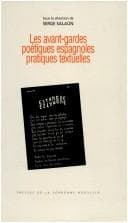 Tapa de Les avant-gardes poétiques espagnoles